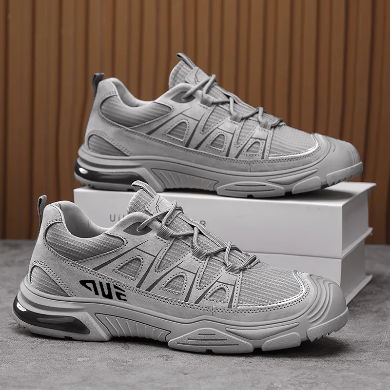 Prince McQueen Anti Slip Wear Resistant Low Top Casual Shoes Men's-9