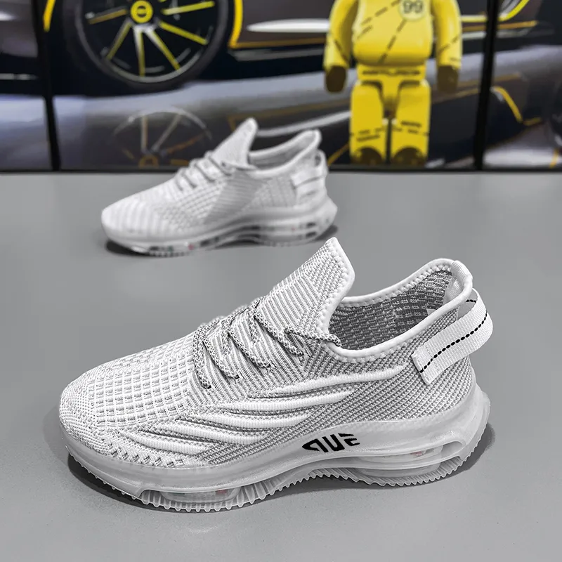 Prince McQueen Slip Resistant, Abrasion Resistant, Breathable Low Top Casual Running Shoes Unisex-8
