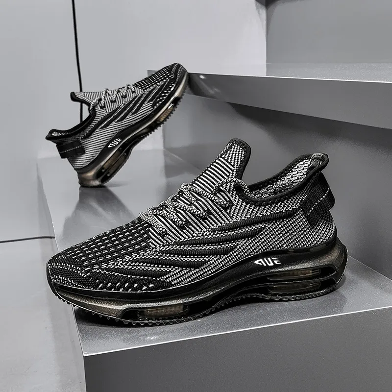 Prince McQueen Slip Resistant, Abrasion Resistant, Breathable Low Top Casual Running Shoes Unisex-12