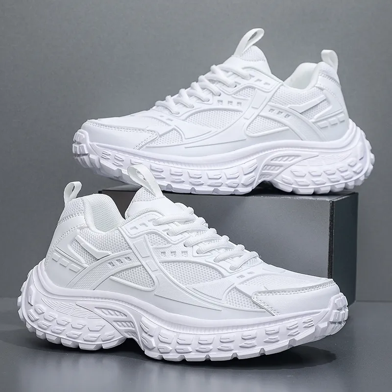 Prince McQueen Shock Absorbers With Abrasion Resistant And Slip Resistant Properties Low Top Casual Shoes Men's-2