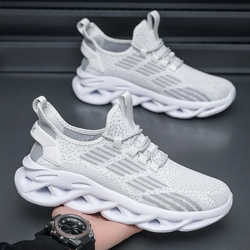 Prince McQueen Cushioning Wear-Resistant Casual Running Shoes Men's-10
