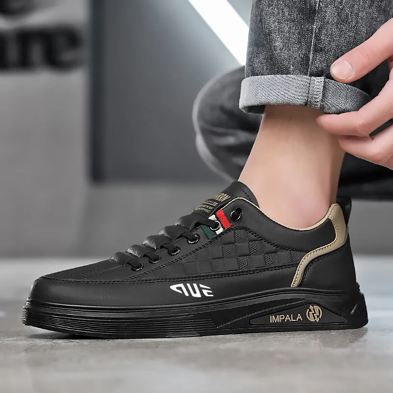Prince McQueen Anti Slip Wear Resistant Low Top Skateboard Shoes Men's-14