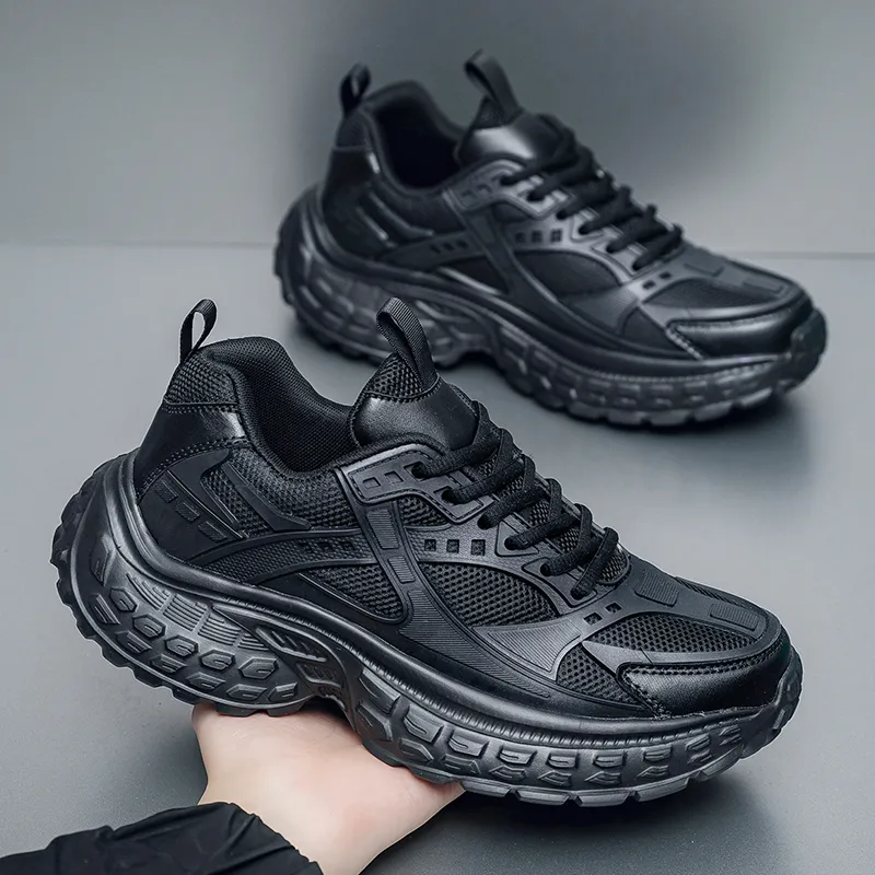 Prince McQueen Shock Absorbers With Abrasion Resistant And Slip Resistant Properties Low Top Casual Shoes Men's-5