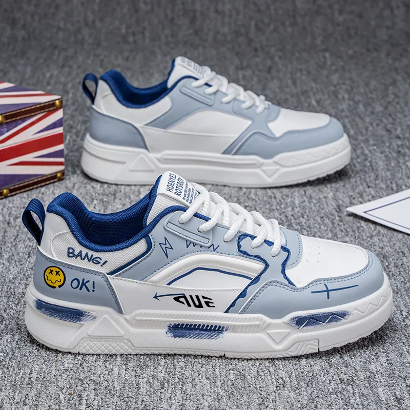 Prince McQueen Slip Resistant And Abrasion Resistant Coverage Low Top Casual Shoes Men's-6