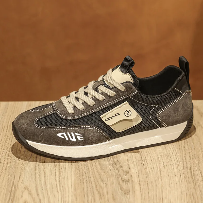 Prince McQueen Shock Absorbers With Slip Resistant And Abrasion Resistant Properties Low Top Casual Shoes Men's-5