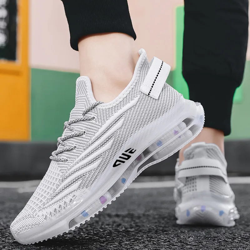 Prince McQueen Slip Resistant, Abrasion Resistant, Breathable Low Top Casual Running Shoes Unisex-9