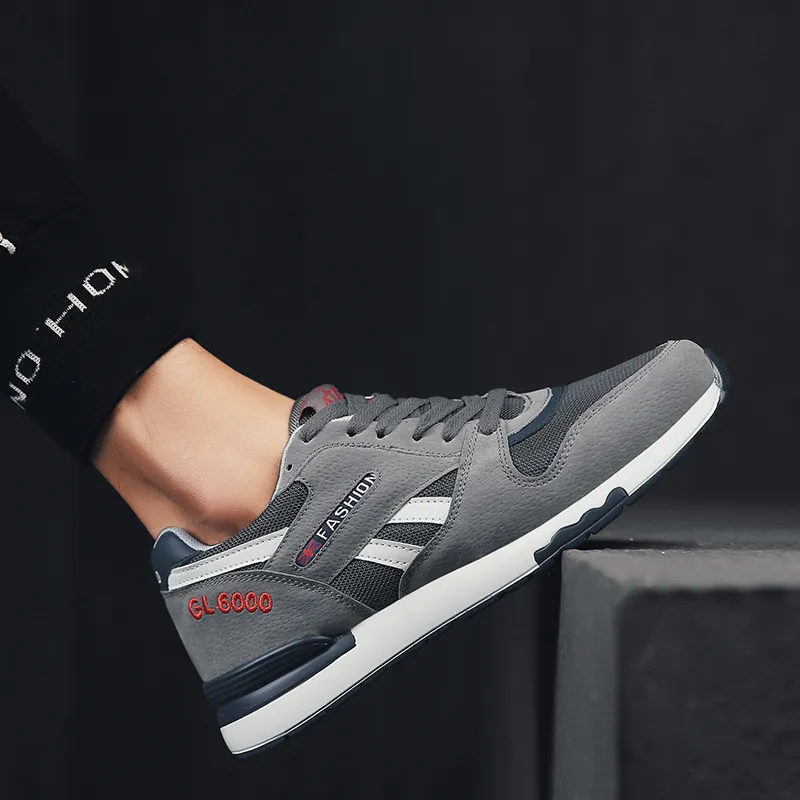 Prince McQueen Running Shoes Unisex Low Top Gray Black-9