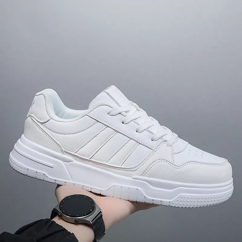 Prince McQueen Lightweight Anti Slip And Wear Resistant Low Top Skateboard Shoes Men's-1