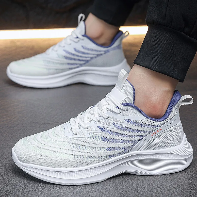 Prince McQueen Cushioned Wear-Resistant Breathable Low-Top Casual Shoes Men's-5