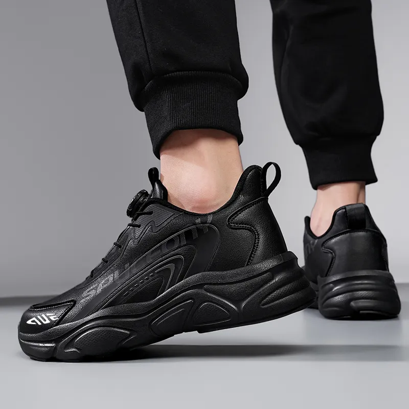 Prince McQueen Cushioned Wear-Resistant Breathable Low-Top Casual Shoes Unisex-4