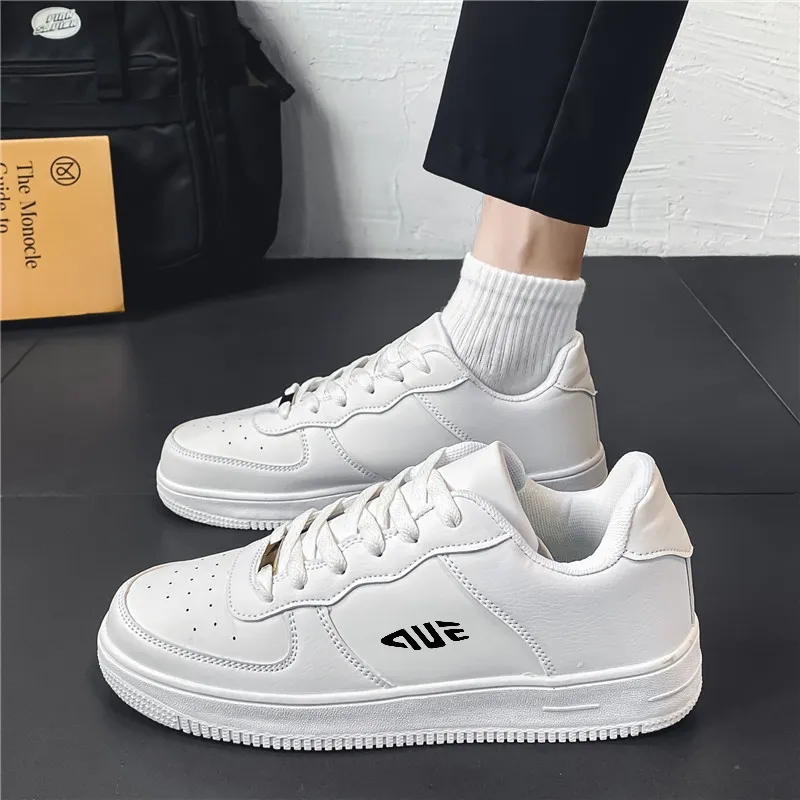 Prince McQueen Slip-Resistant Cushioning Coverage Low-Top Skateboard Shoes Unisex-1