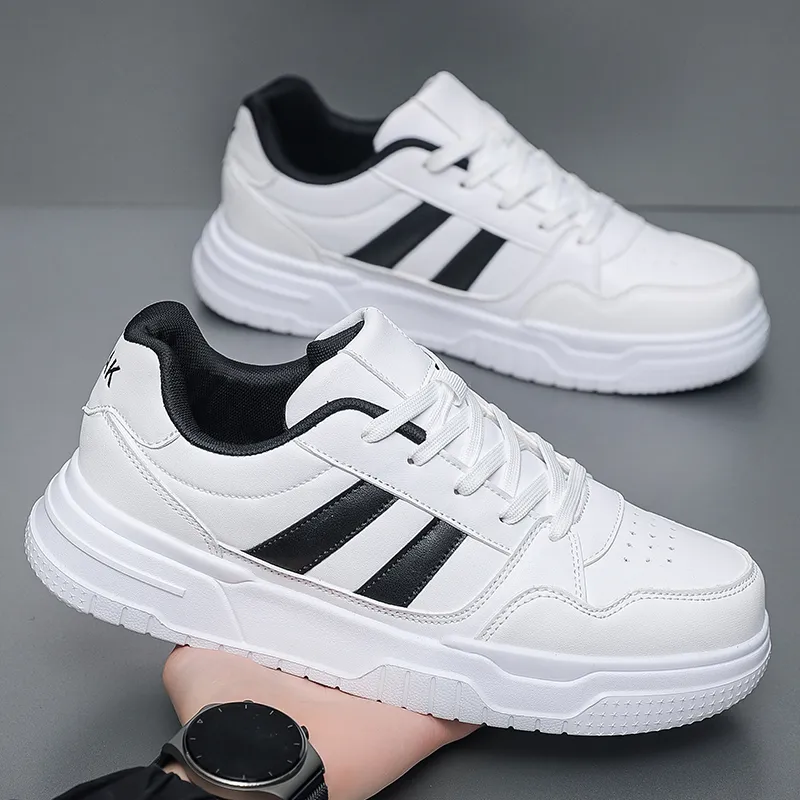 Prince McQueen Lightweight Anti Slip And Wear Resistant Low Top Skateboard Shoes Men's-5