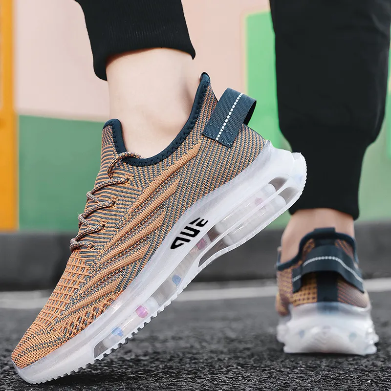 Prince McQueen Slip Resistant, Abrasion Resistant, Breathable Low Top Casual Running Shoes Unisex-4