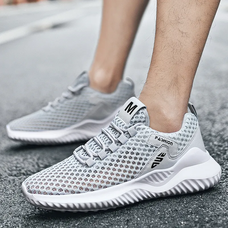 Prince McQueen Cushioning Slip Resistant Low Top Casual Running Shoes Unisex-3