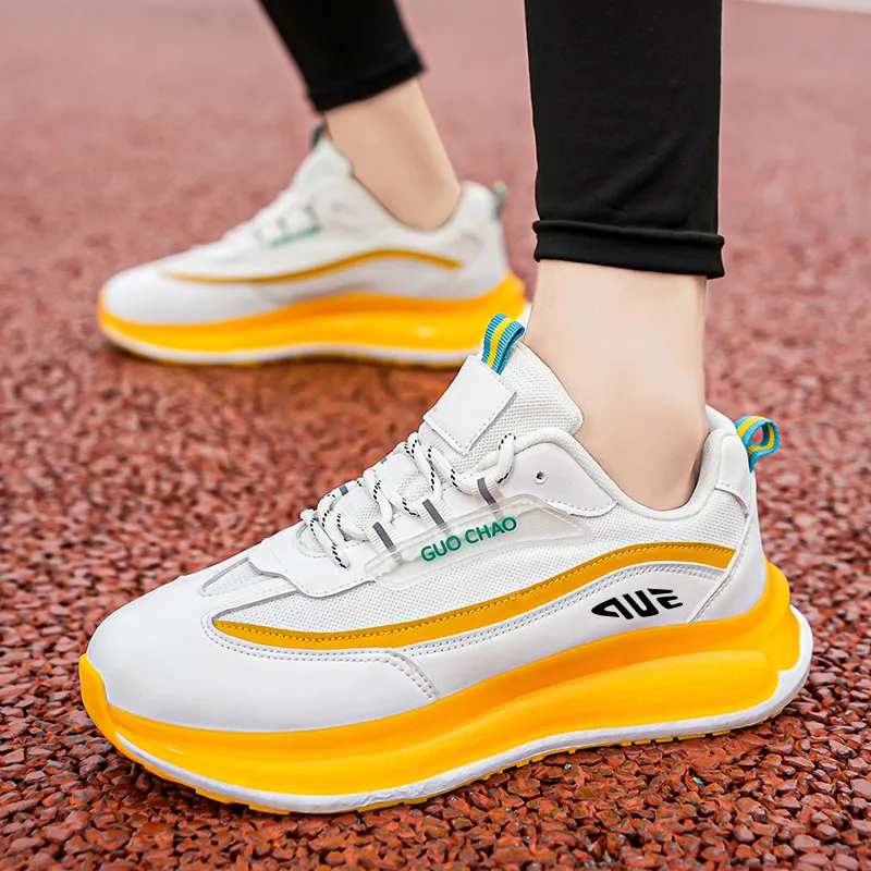 Prince McQueen Shock Absorbers With Slip Resistant And Abrasion Resistant Properties Low Top Casual Running Shoes Men's-5