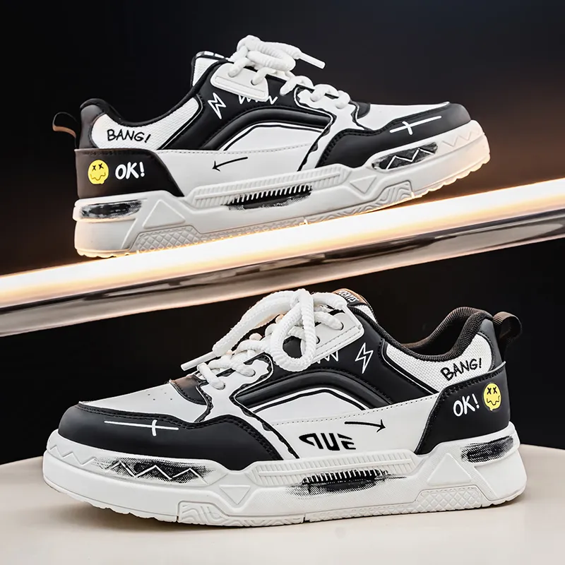 Prince McQueen Slip Resistant And Abrasion Resistant Coverage Low Top Casual Shoes Men's-3