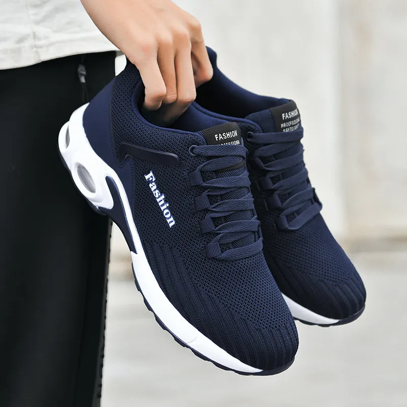Prince McQueen Durable Breathable Lightweight Low-Top Sprint Running Shoes Men's-9