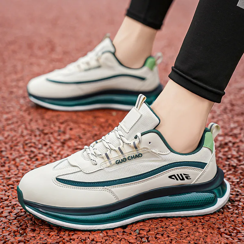 Prince McQueen Shock Absorbers With Slip Resistant And Abrasion Resistant Properties Low Top Casual Running Shoes Men's-17