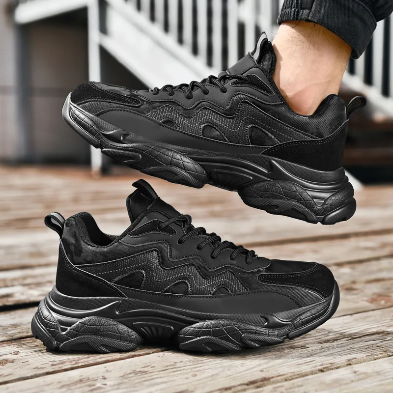Prince McQueen Cushioned Anti-Slip Wear-Resistant Water-Resistant Lightweight Low-Top Running Shoes Men's-11
