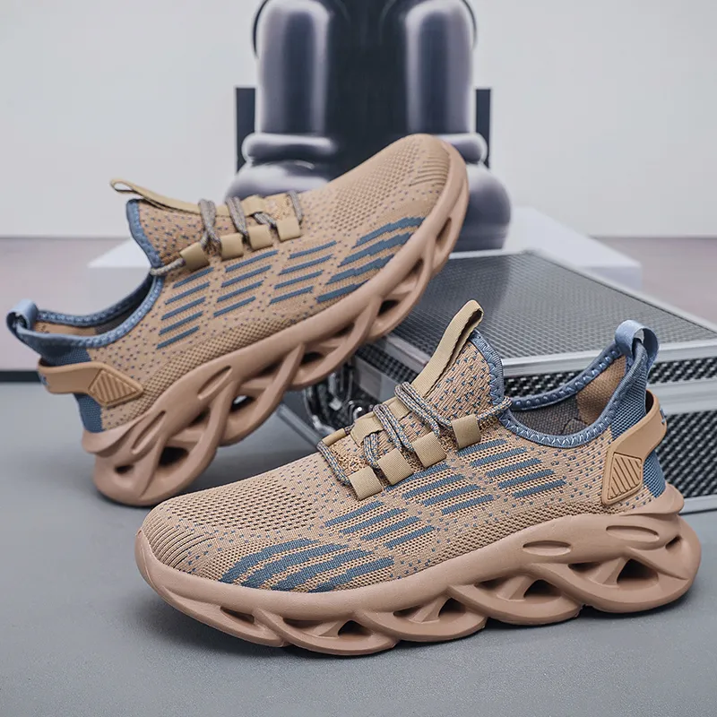 Prince McQueen Cushioning Wear-Resistant Casual Running Shoes Men's-11