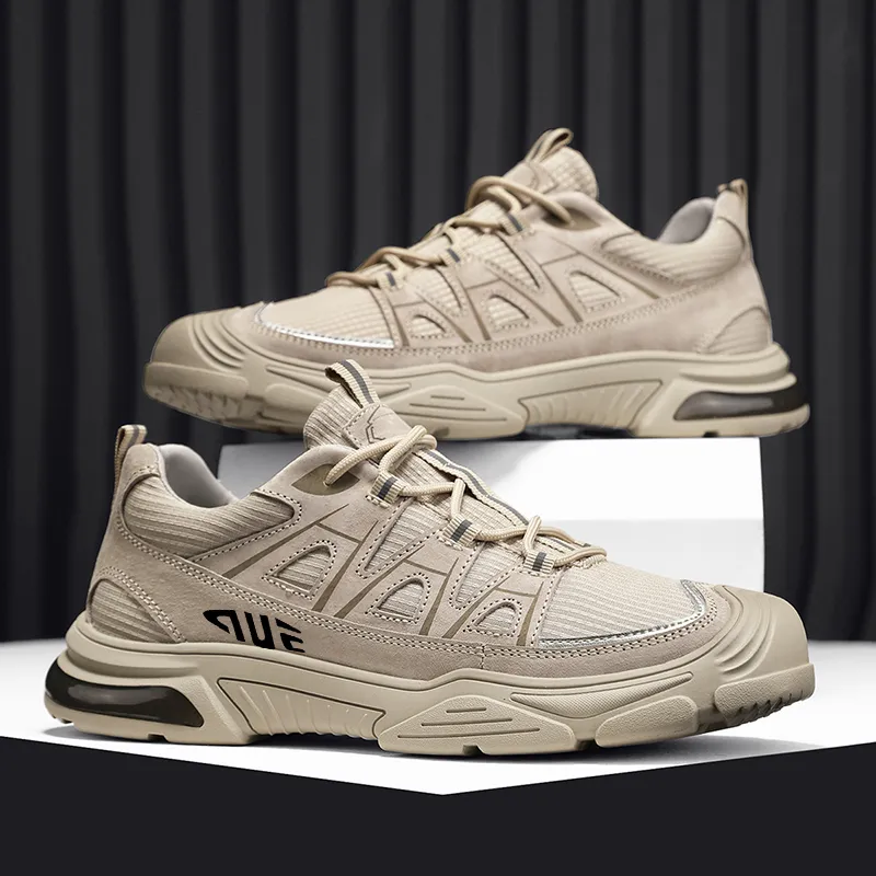 Prince McQueen Anti Slip Wear Resistant Low Top Casual Shoes Men's-5