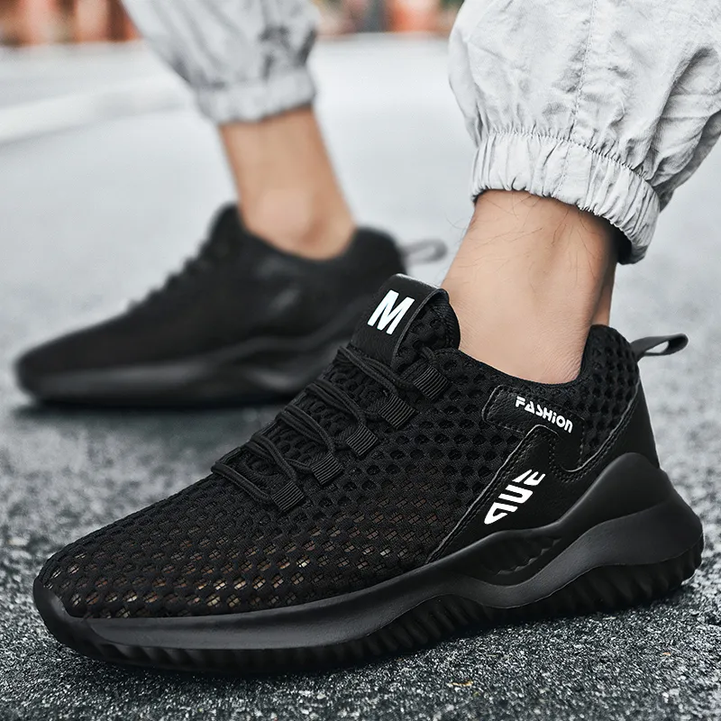 Prince McQueen Cushioning Slip Resistant Low Top Casual Running Shoes Unisex-7