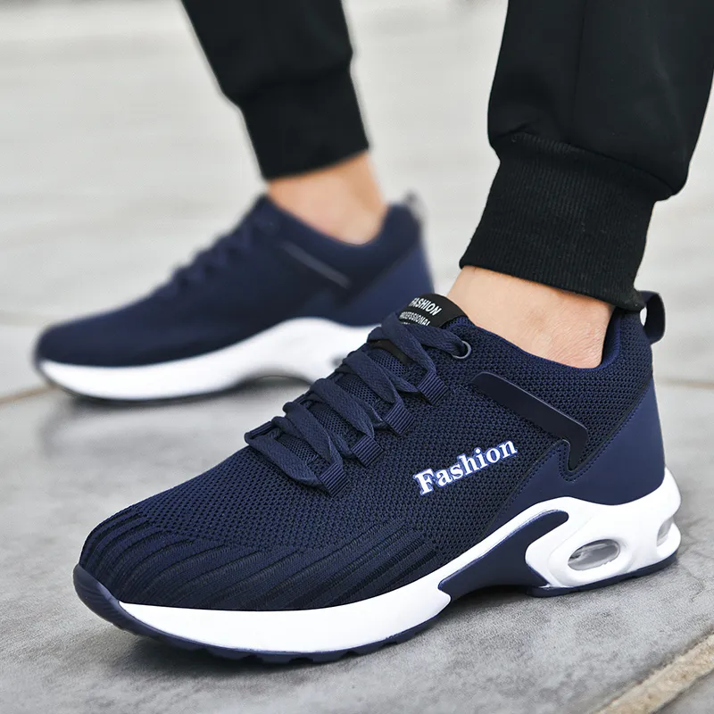 Prince McQueen Durable Breathable Lightweight Low-Top Sprint Running Shoes Men's-10