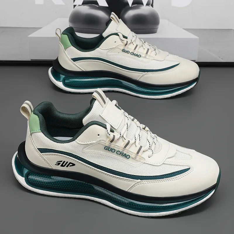 Prince McQueen Shock Absorbers With Slip Resistant And Abrasion Resistant Properties Low Top Casual Running Shoes Men's-15