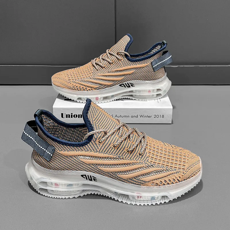 Prince McQueen Slip Resistant, Abrasion Resistant, Breathable Low Top Casual Running Shoes Unisex-2