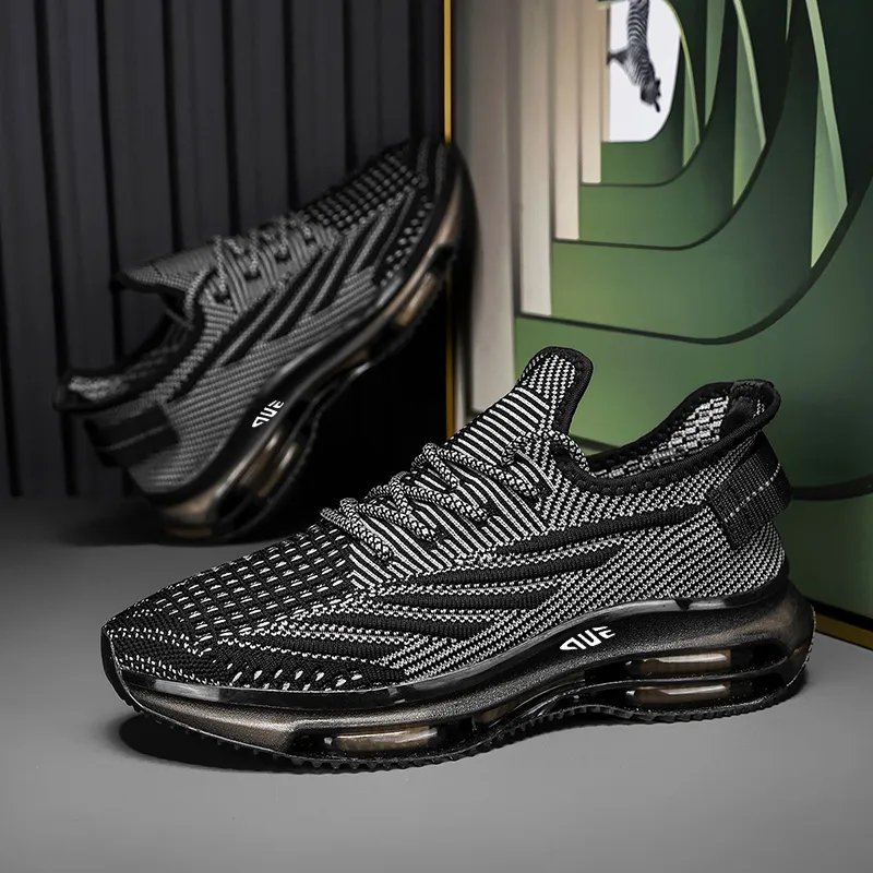 Prince McQueen Slip Resistant, Abrasion Resistant, Breathable Low Top Casual Running Shoes Unisex-14