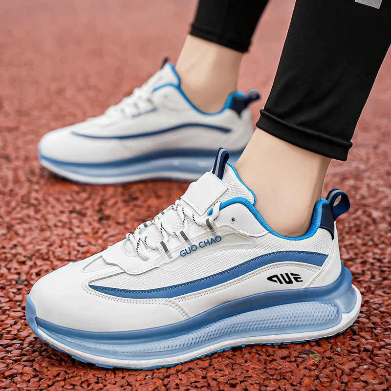 Prince McQueen Shock Absorbers With Slip Resistant And Abrasion Resistant Properties Low Top Casual Running Shoes Men's-11