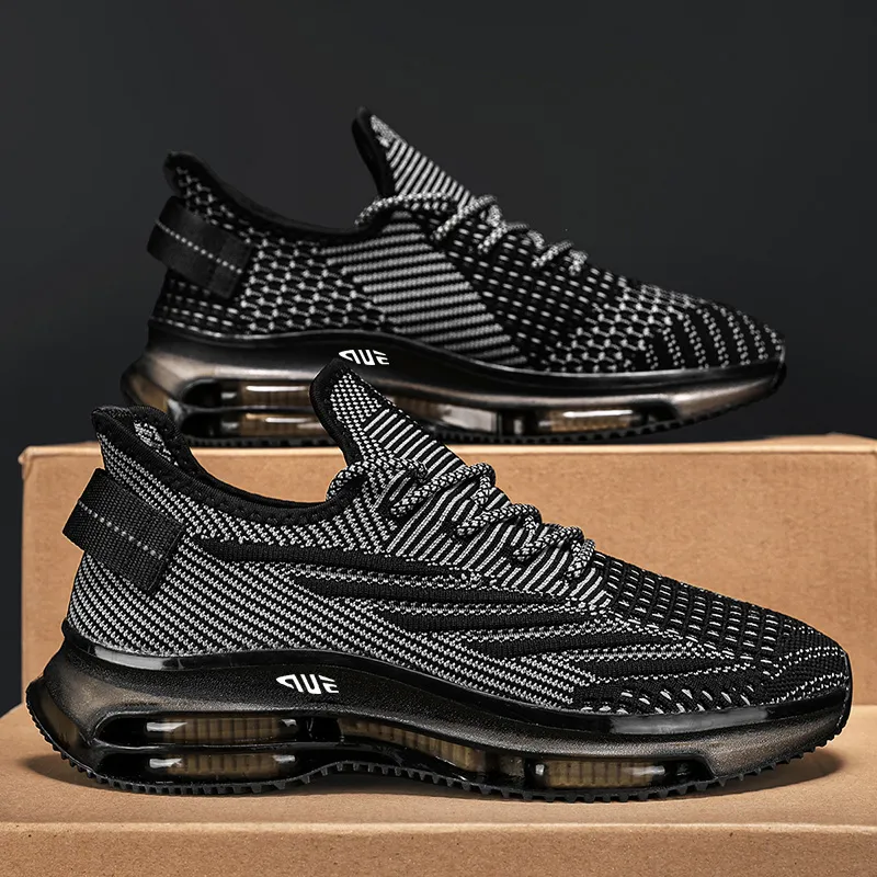 Prince McQueen Slip Resistant, Abrasion Resistant, Breathable Low Top Casual Running Shoes Unisex-13
