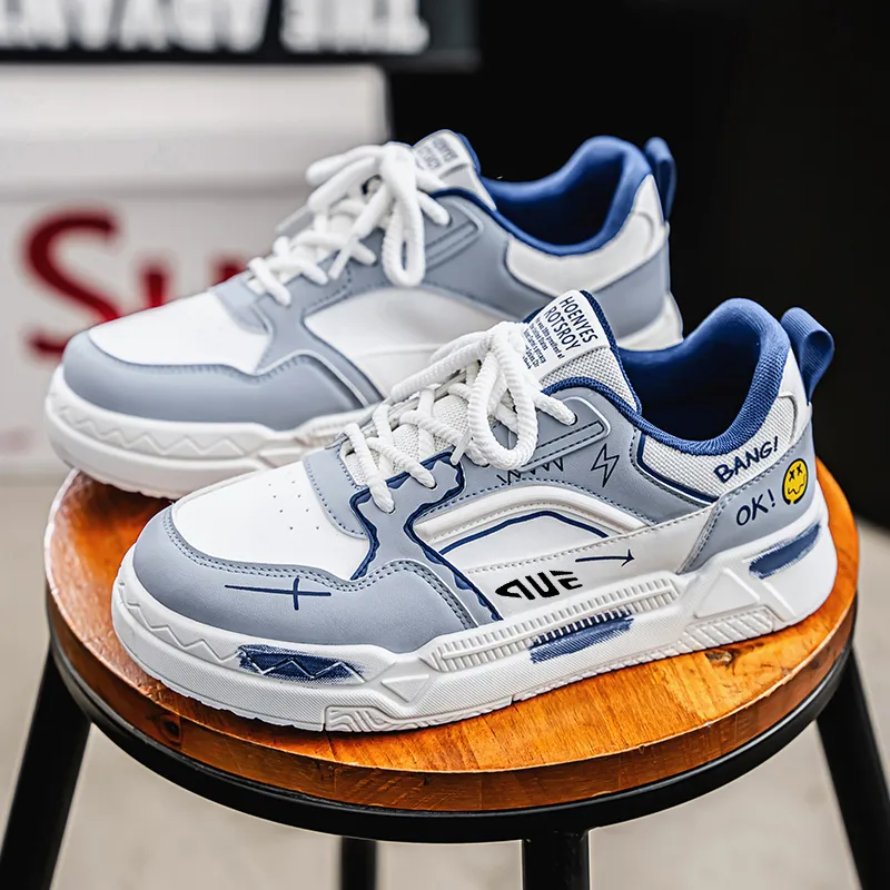 Prince McQueen Slip Resistant And Abrasion Resistant Coverage Low Top Casual Shoes Men's-8