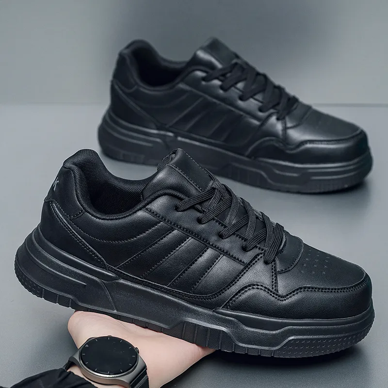 Prince McQueen Lightweight Anti Slip And Wear Resistant Low Top Skateboard Shoes Men's-3