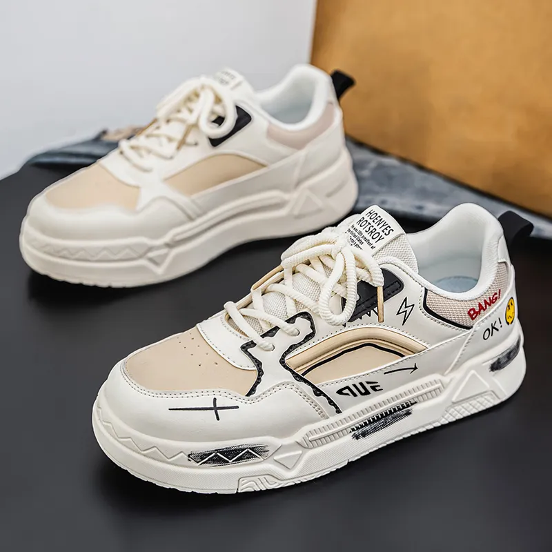 Prince McQueen Slip Resistant And Abrasion Resistant Coverage Low Top Casual Shoes Men's-14