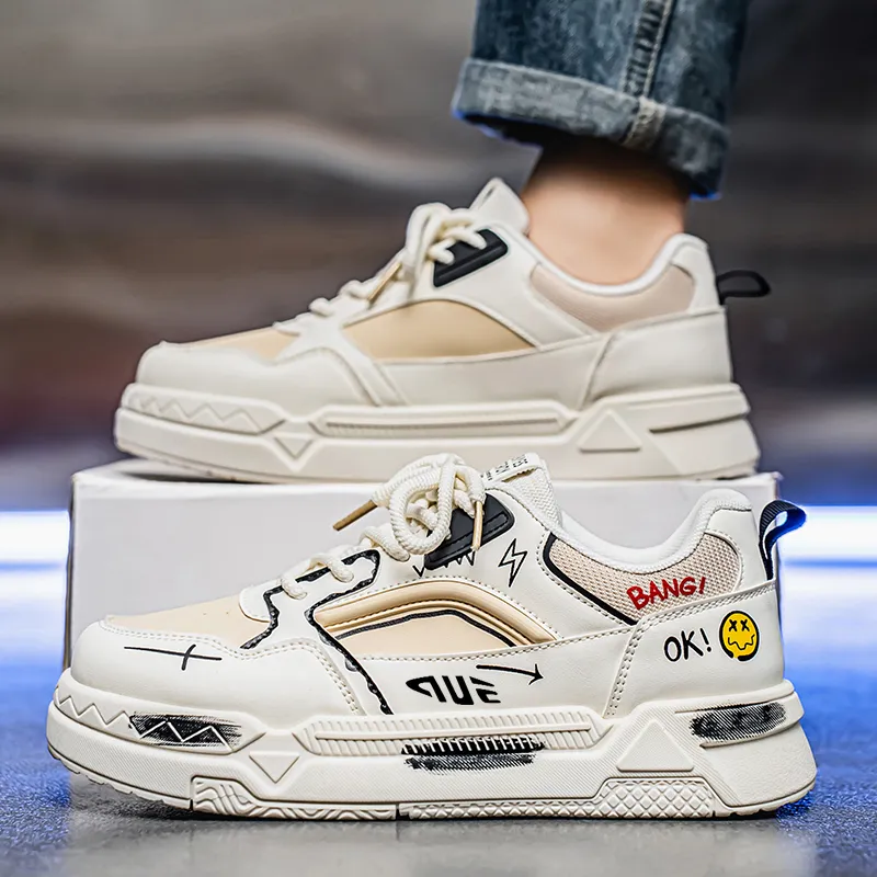 Prince McQueen Slip Resistant And Abrasion Resistant Coverage Low Top Casual Shoes Men's-15
