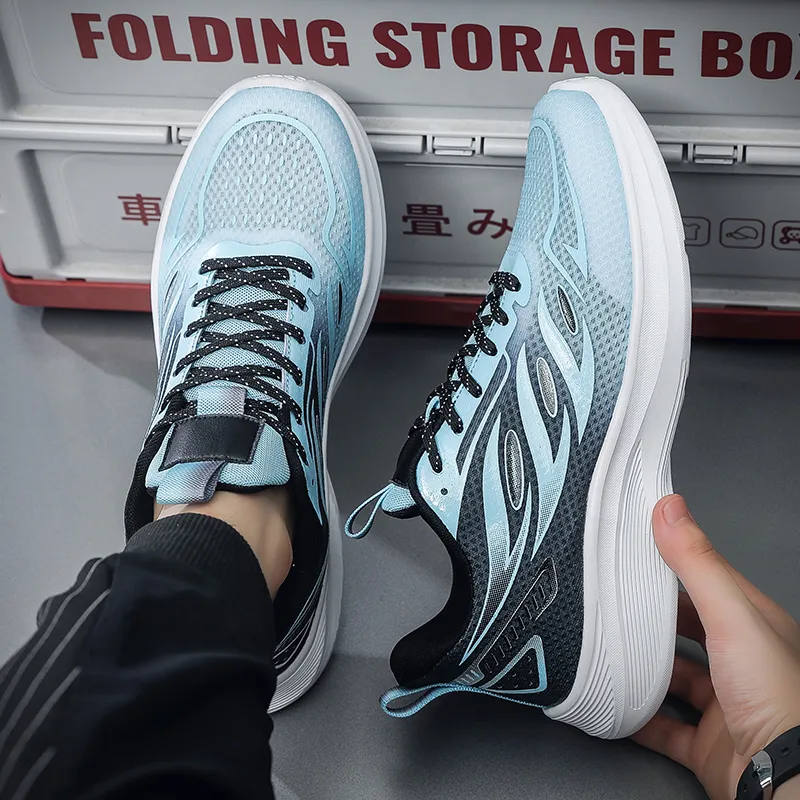 Prince McQueen Cushioned Slip Resistant Breathable Casual Running Shoes Men's-12
