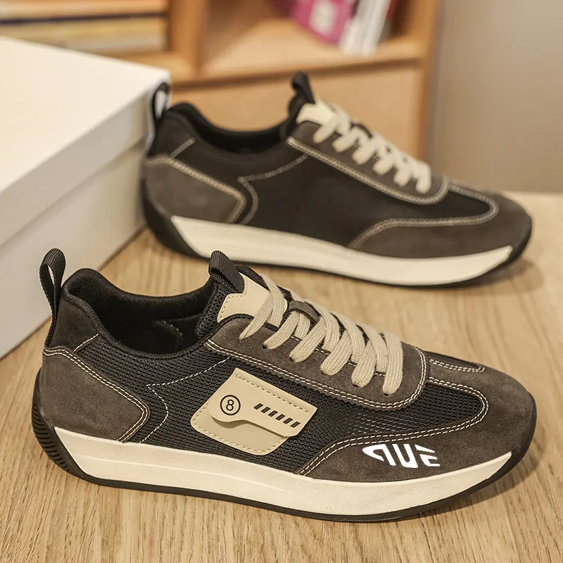 Prince McQueen Shock Absorbers With Slip Resistant And Abrasion Resistant Properties Low Top Casual Shoes Men's-4