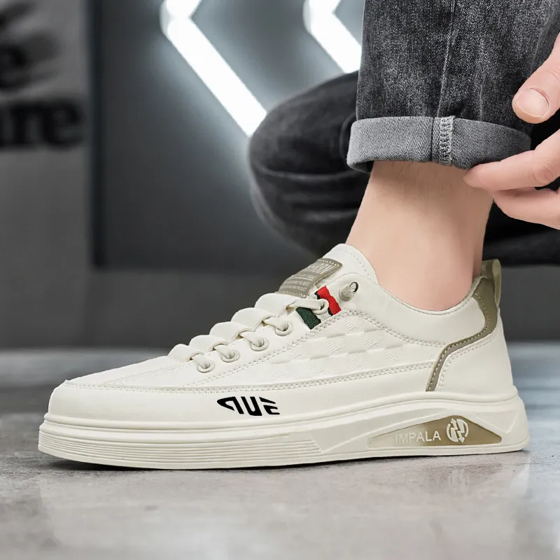 Prince McQueen Anti Slip Wear Resistant Low Top Skateboard Shoes Men's-4