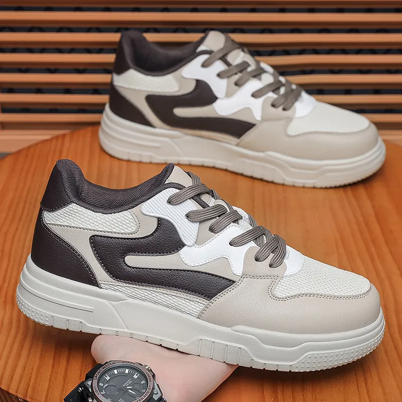 Prince McQueen Cushioning Lightweight Breathable Low-Top Skateboard Shoes Men's-4