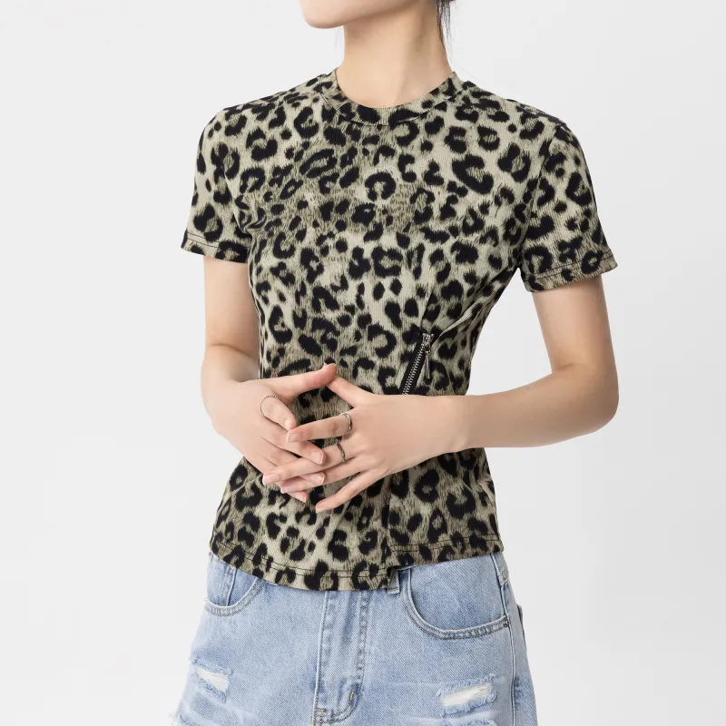 E.D.X Set in Sleeve T Shirt Women's-3