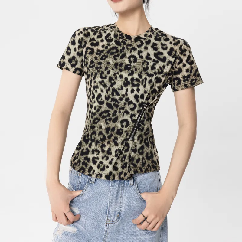 E.D.X Set in Sleeve T Shirt Women's-2