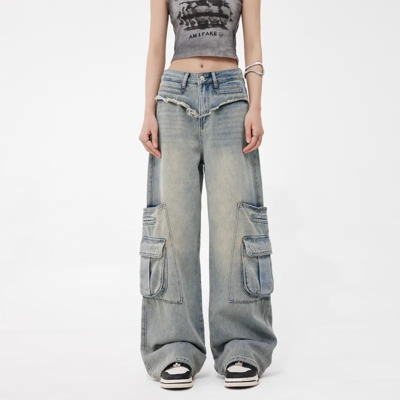 EDX Jeans Women's Vintage Blue-3