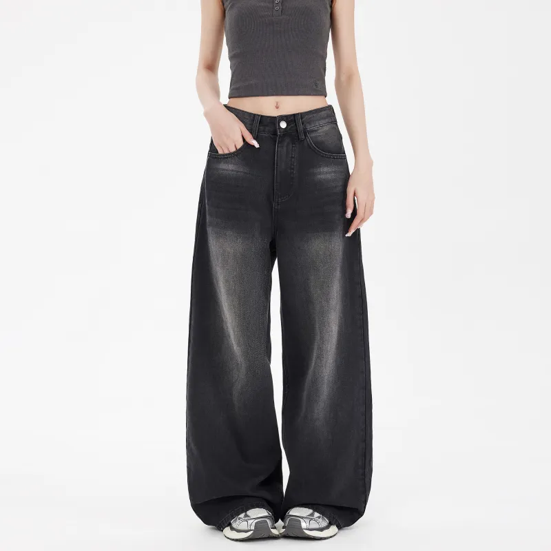 EDX Jeans Women's Black Gray Color-3
