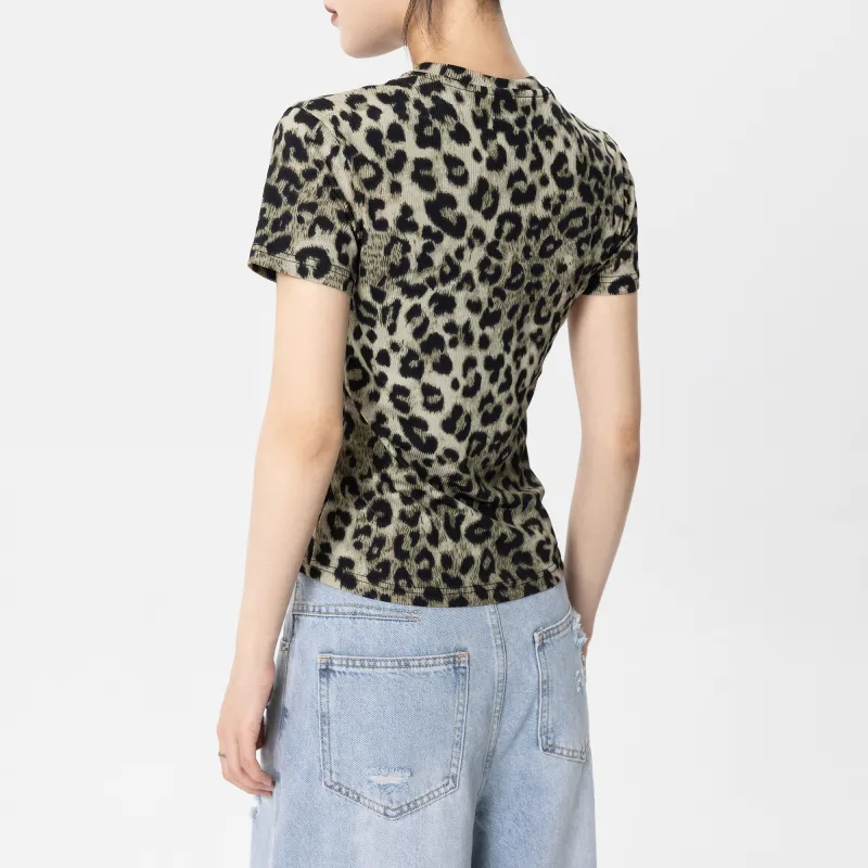 E.D.X Set in Sleeve T Shirt Women's-1