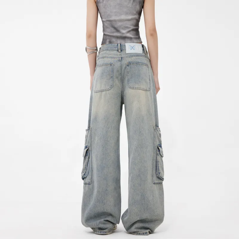 EDX Jeans Women's Vintage Blue-6