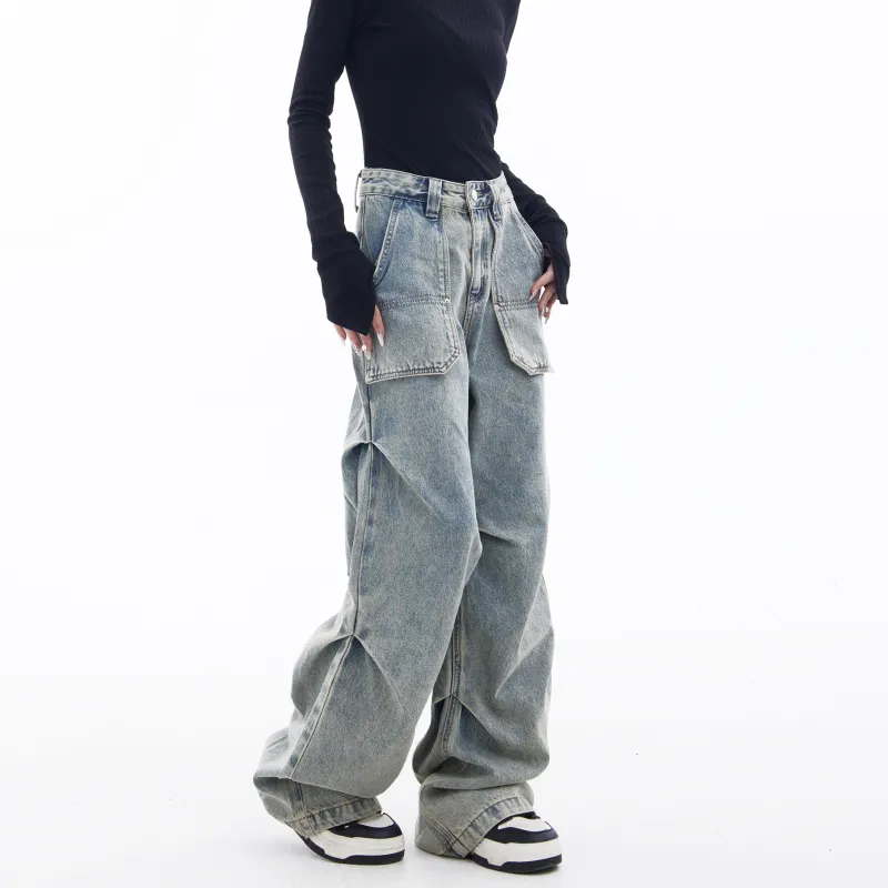 EDX Jeans Women's Vintage Blue-2