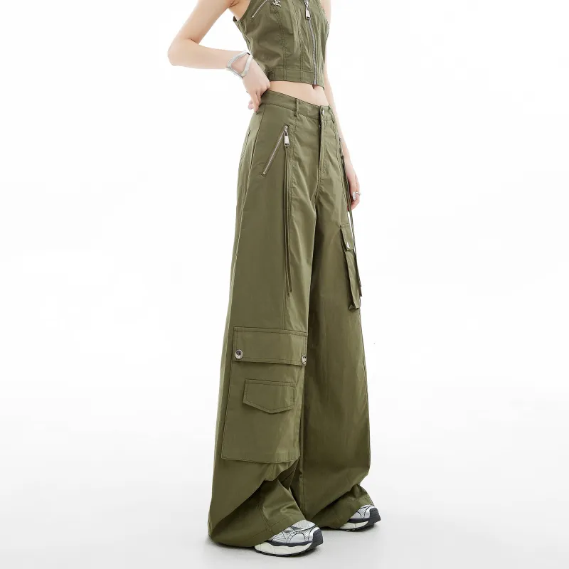 E.D.X Casual Pants Women's Green-5