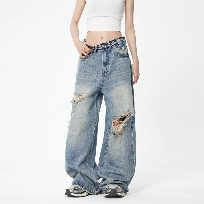 EDX Jeans Women's Blue-4