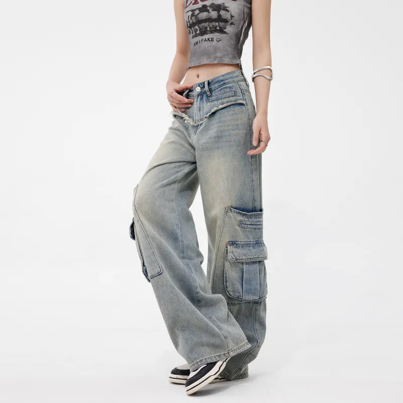 EDX Jeans Women's Vintage Blue-4